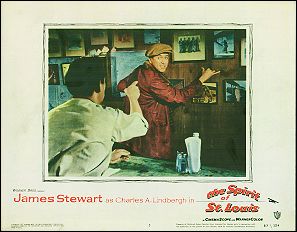 Spirit of St. Louis James Stewart - Click Image to Close