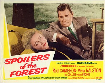 SPOILERS OF THE FORREST ROD CAMERON - Click Image to Close