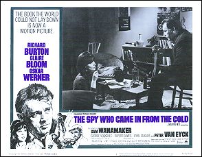 Spy Who Came In from the Cold Richard Burton Claire Bloom - Click Image to Close