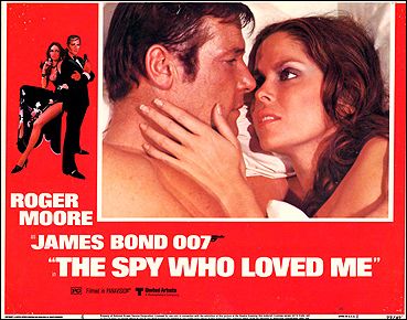 Spy Who Loved Me Roger Moore - Click Image to Close