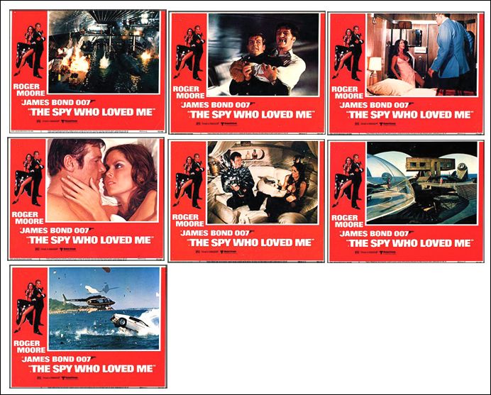 Spy Who Loved Me Roger Moore 007 - Click Image to Close