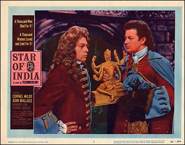 Star of India Cornel Wilde Jean Wallace - Click Image to Close