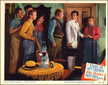 Stars IN MY CROWN Joel McCrea Dean Stockwell - Click Image to Close