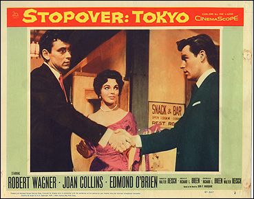 STOPOVER TOKYO ROBERT WAGNER JOAN COLLINS E O'BRIAN