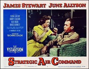 Strategic Air Command James Stewart June allyson - Click Image to Close