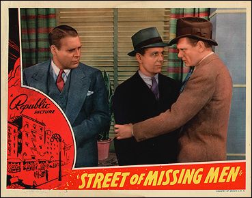 Street of Missing Men Republic Picture - Click Image to Close