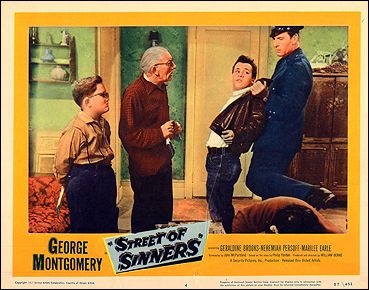 Street of Sinners George Montgomery - Click Image to Close