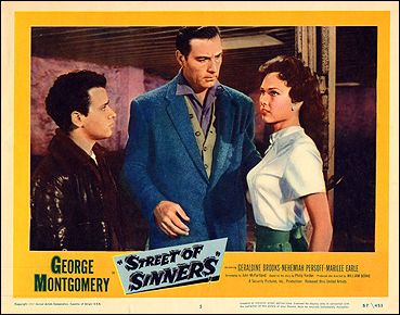 Street of Sinners George Montgomery - Click Image to Close
