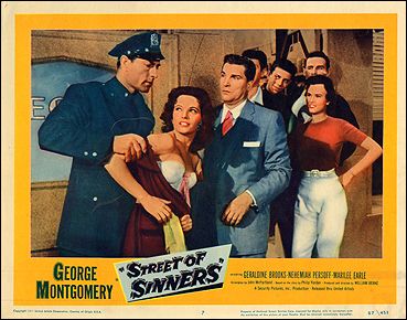 Street of Sinners George Montgomery