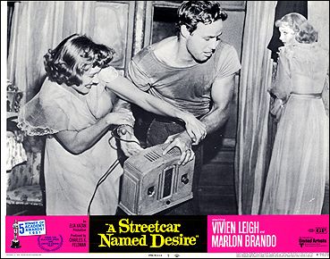 STREETCAR NAMED DESIRE VIVIEN LIGH, MARLON BRANDO - Click Image to Close