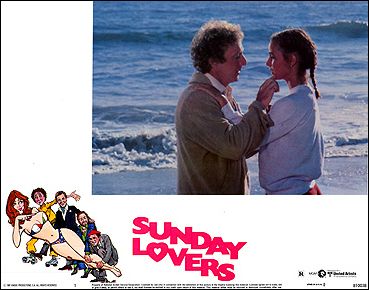 Sunday Lovers Gene Wilder - Click Image to Close