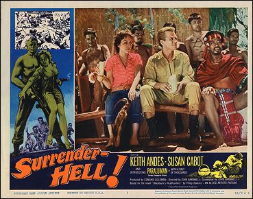 Surrender Hell Keith Andes Susan Cabot - Click Image to Close