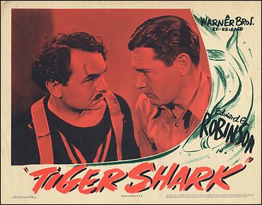 Tiger Shark Edward G Robinson pictured - Click Image to Close