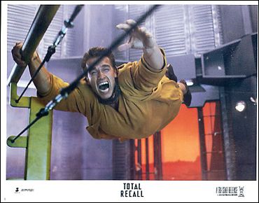 Total Recall Arnold Schwarzenegger 8 card set - Click Image to Close