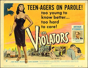 Violators Nacy Malone bad Girl - Click Image to Close