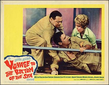 Voyage to the Bottom of the Sea Walter Pidgeon Peter Lorre - Click Image to Close