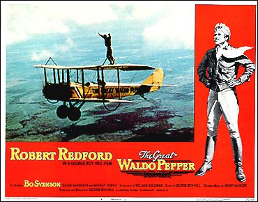 Great Waldo Pepper Robert Redford - Click Image to Close
