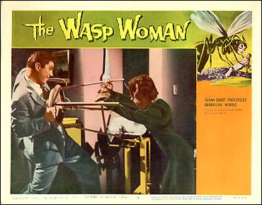 Wasp Woman Susan Cabot Barboura Morris Fred Eisley