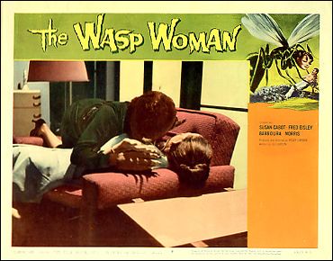 Wasp Woman Susan Cabot Barboura Morris Fred Eisley - Click Image to Close