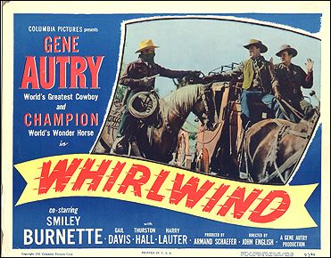 Whirlwind Gene Autry SIMLEY Burnette - Click Image to Close