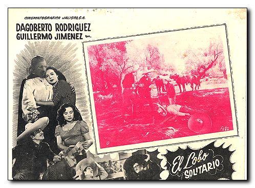 Zorro El Lobo Solitario - Click Image to Close