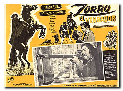 Zorro the Avenger - Click Image to Close