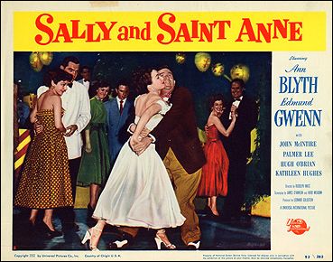 Sally AND SAINT ANNE Ann Blyth Edmund Gwenn - Click Image to Close