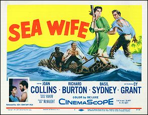 Sea Wife Joan Collins Richard Burton - Click Image to Close