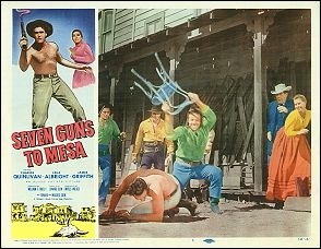 Seven Guns to Mesa Charles Quinlivan Lola Albright - Click Image to Close