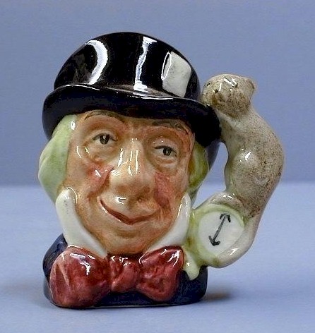 Mad Hatter, Miniature, Variation 1 D6606 - Click Image to Close