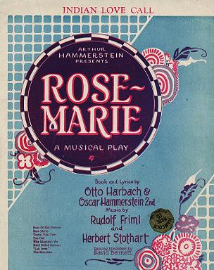 Rose Marie Indian Love Call - Click Image to Close