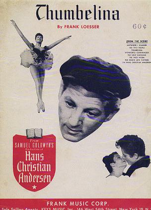 Thumbelina Danny Kaye - Click Image to Close