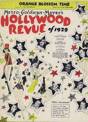 Hollywood Revue of 1929 Buster Keaton Joan Crawford Jack Benny 1929 - Click Image to Close