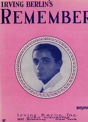 Remember Irving Berlin - Click Image to Close