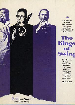 King's of Swing Benny Goodman + - Click Image to Close