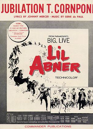 Lil Abner Peter Palmer 1959 - Click Image to Close