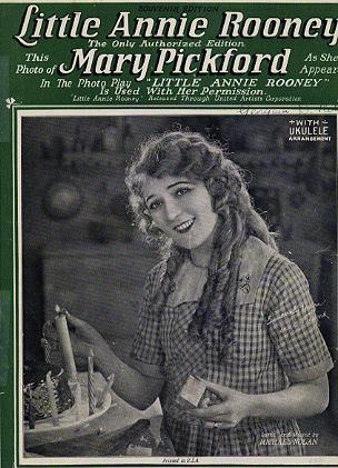 Little Annie Rooney Mary Pickford 1925 - Click Image to Close