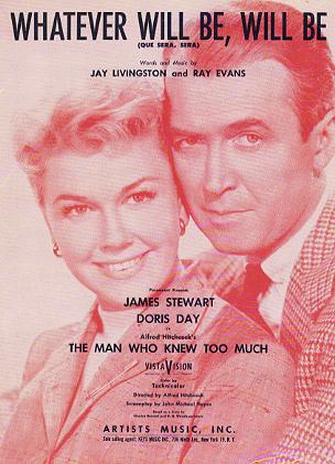 Man Who Knew Too Muchn Hitchcock James Stewart Doris Day 1956 - Click Image to Close