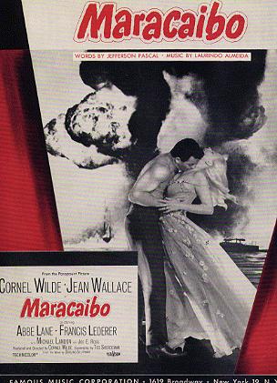 Maracaibo Cornel Wild Jean Wallace 1958 - Click Image to Close
