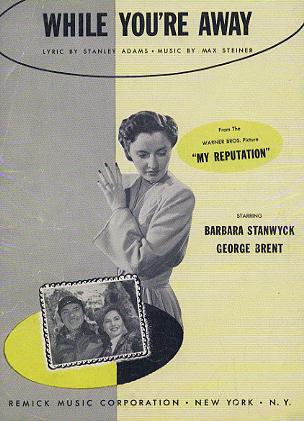 My Reputation Barbara Stanwyck 1946 - Click Image to Close