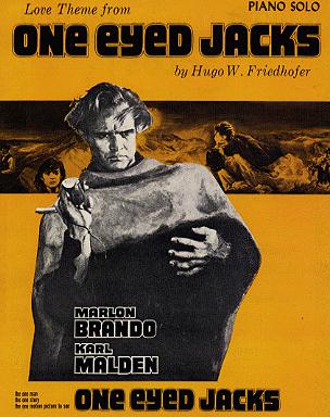 One Eyed Jacks Marlon Brando Karl Malden 1961 - Click Image to Close