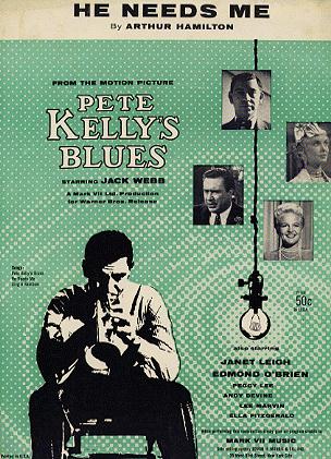 Pete Kelley's Blues Janet Leigh Edmond O'Brian 1955 - Click Image to Close