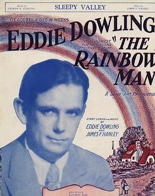 Rainbow Man Eddie Dowling - Click Image to Close