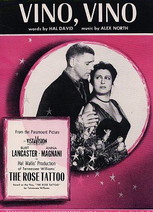 Rose Tattoo Burt Lancaster Anna Magnami 1956 - Click Image to Close
