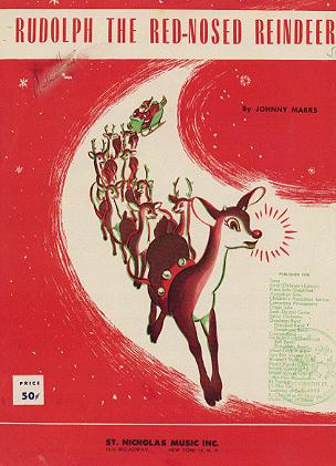 Rudolph The Red-Nosed Reindeer - Click Image to Close
