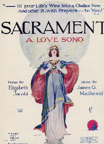 Sacrament A Love Song - Click Image to Close