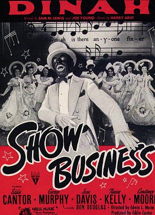 Show Business Eddie Cantor Gene Murphy 1944 - Click Image to Close