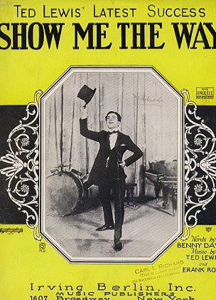 Irving Berlin Show Me The Way - Click Image to Close