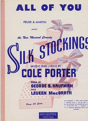 Silk Stockings Cole Porter 1957 - Click Image to Close