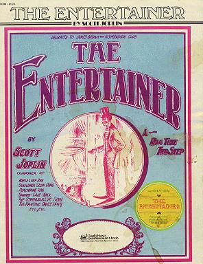 Tae Entertainer Scott Joplin - Click Image to Close
